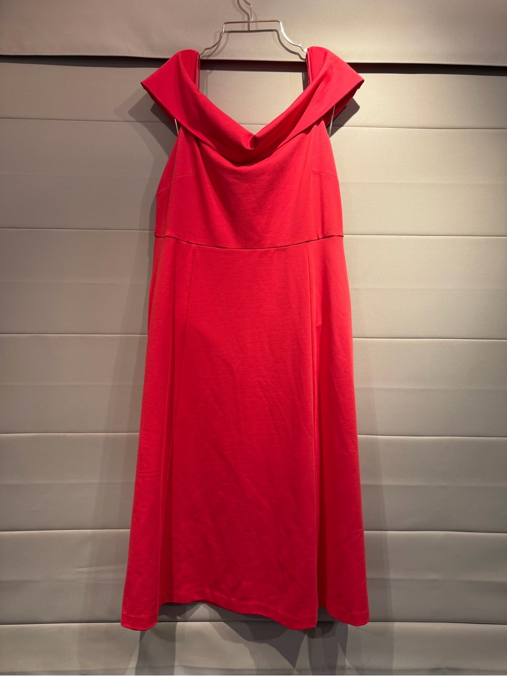 Banana Republic Ponte Off-the-Shoulder Dress